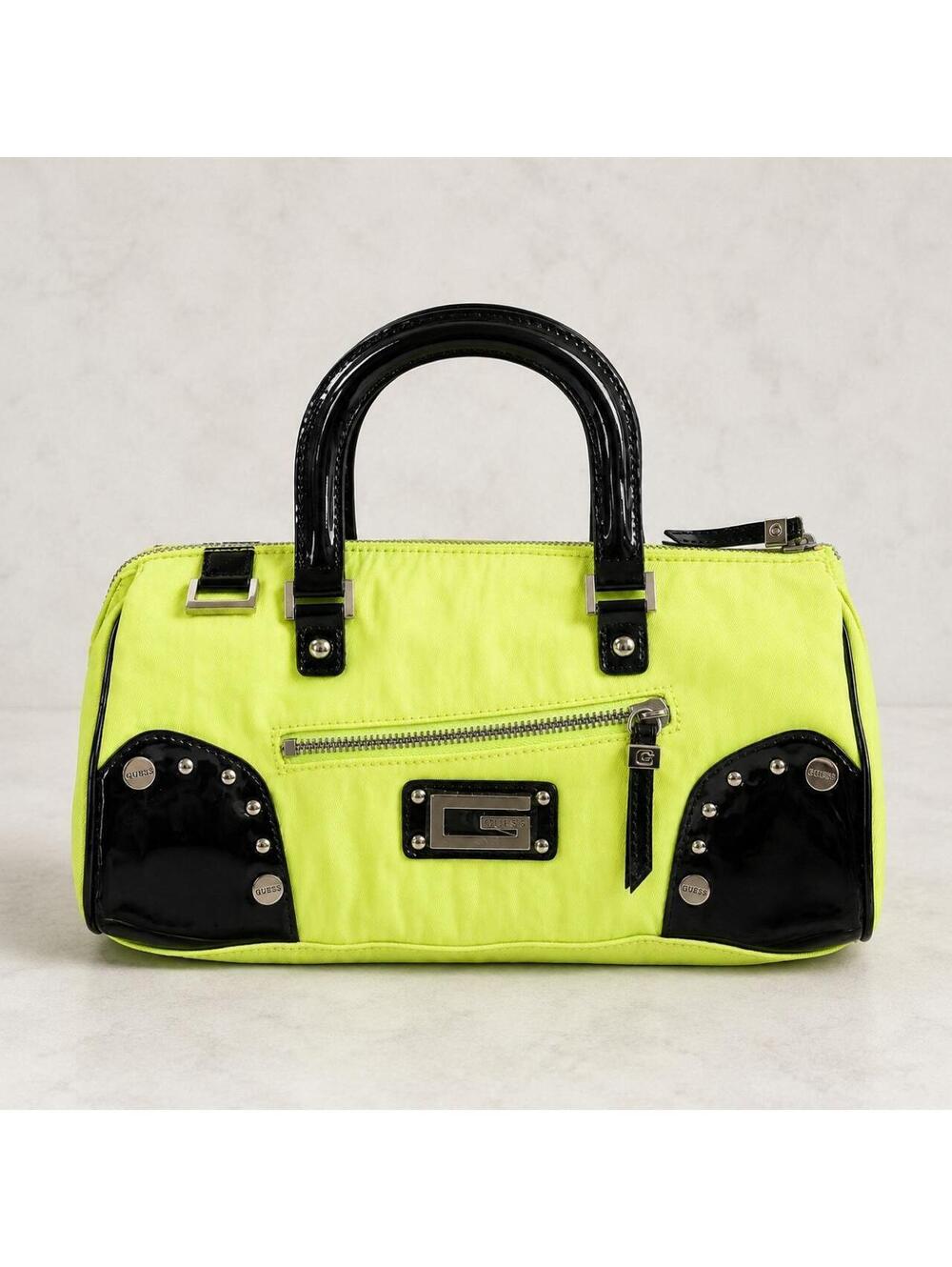 Crazy fire vintage Y2K guess handbag